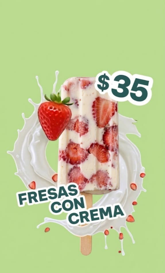 Paletas de hielo en Cancún